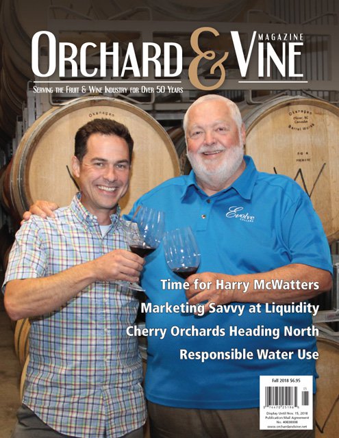 Orchard &amp; Vine Magazine Fall 2018
