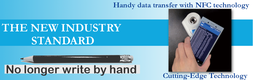 Handy data transfer with NFC technology