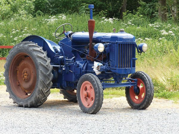 Older Tractor