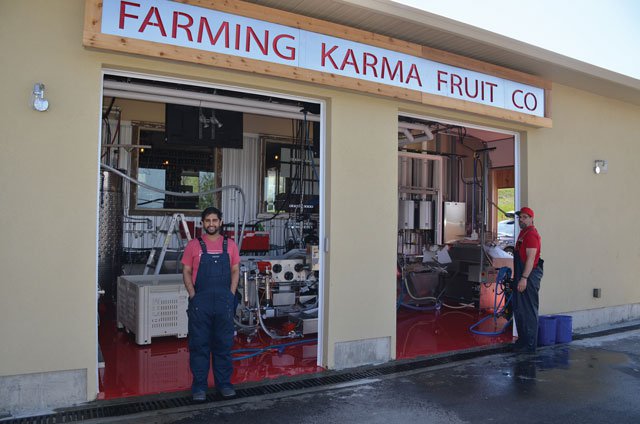 Avi Gill at Farming Karma