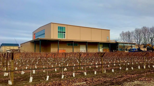 Frind Estate Winery by Norsteel Building