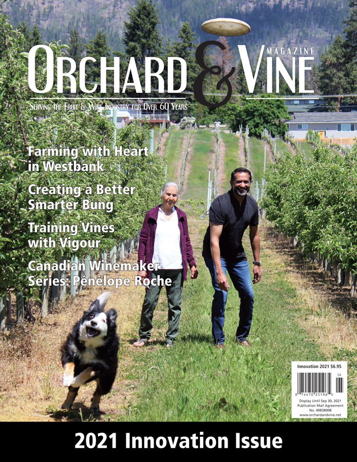 Orchard &amp; Vine Innovation Issue 2021