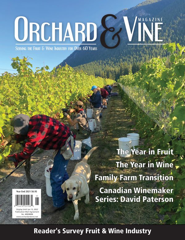 Orchard and Vine Year End 2021