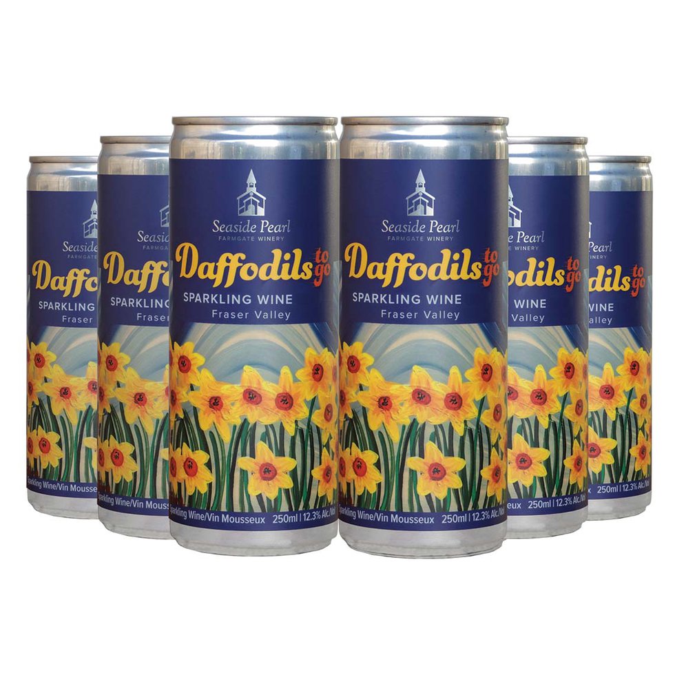 Daffodils Canned Wine