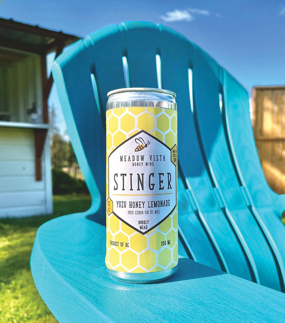 Meadow Vista Stinger - Mead in a Can